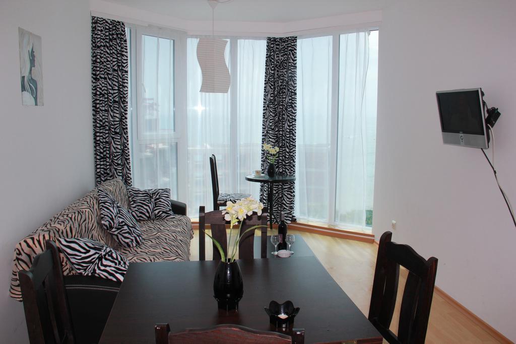 Kabakum Sea-View Apartament 골든샌드 객실 사진